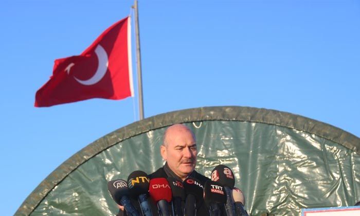 Süleyman Soylu: Lice’de 21 ila 24 arası terörist olduğunu biliyoruz