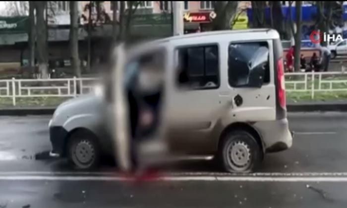 Rusya, Herson kentini vurdu: 8 ölü, 58 yaralı