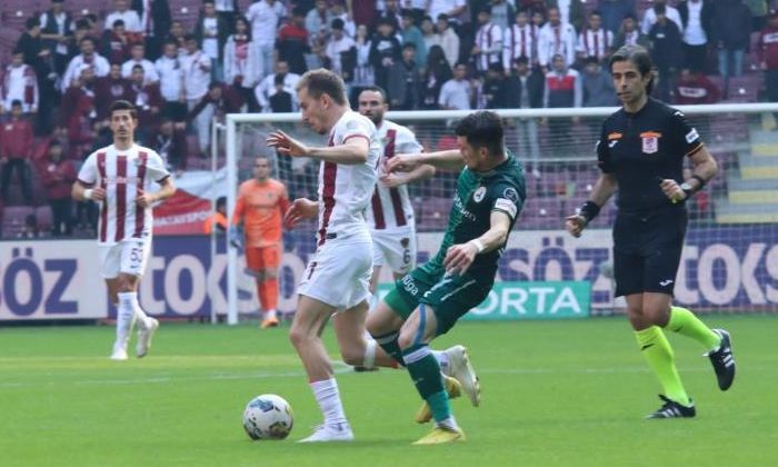 A. Hatayspor: 1 – Giresunspor: 1