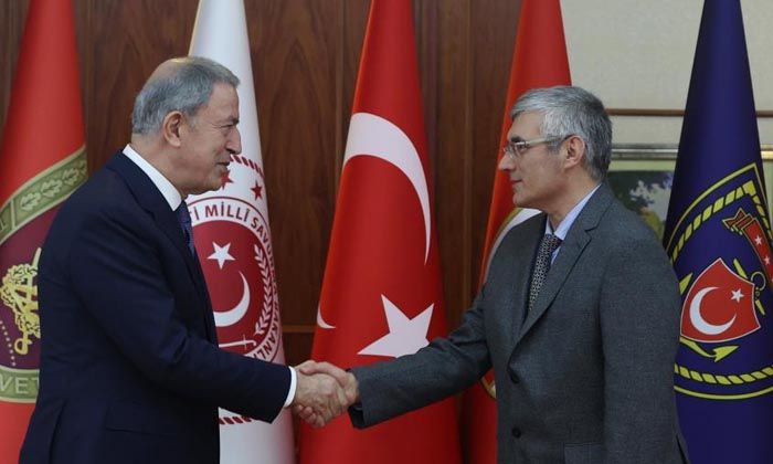 Bakan Akar: Görünen odur ki bu savaş kolay kolay bitmeyecek