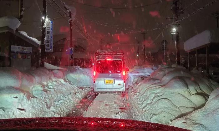Japonya’daki yoğun kar yağışında ölü sayısı 13’e yükseldi