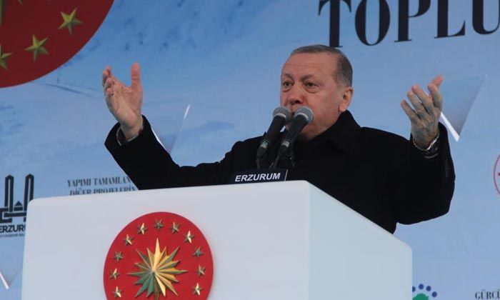 Erdoğan: Pazartesi günü müjdeler vereceğim