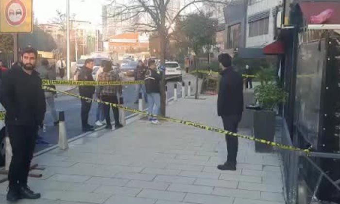 Sarıyer’de kafede silahlı kavga: 1 ölü