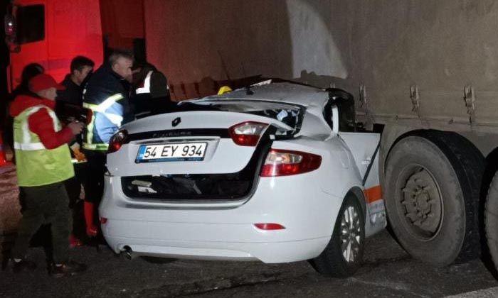 Bolu’da Serkan Yurtlu trafik kazasında hayatını kaybetti