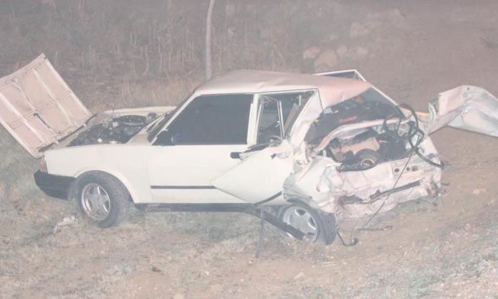 Karaman’daki kazada Mehmet Doğan hayatını kaybetti