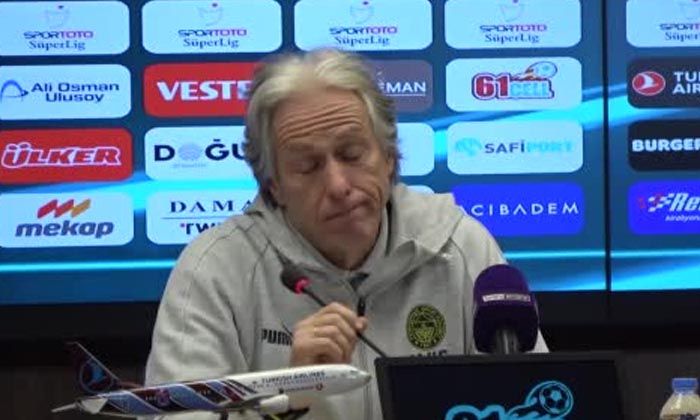 Jorge Jesus: Bu sezon aldığımız bütün mağlubiyetleri bir kişi eksikken aldık