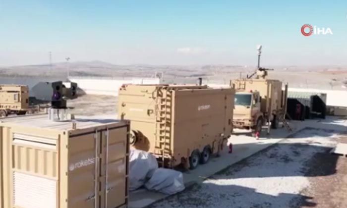 ALKA Enerji Silah Sistemi başarılı bir aşamayı daha geride bıraktı