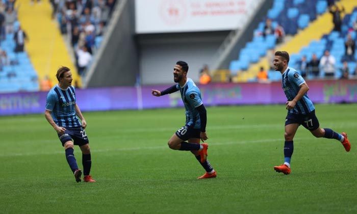 Adana Demirspor, Fatih Karagümrük’ü Emre Akbaba ile geçti