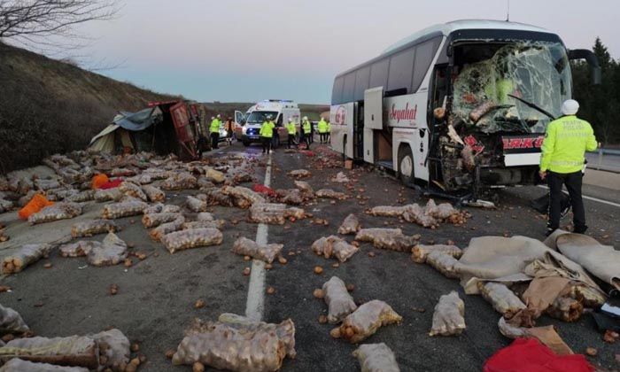 Tekirdağ’daki kazada Seyfi Özcan hayatını kaybetti