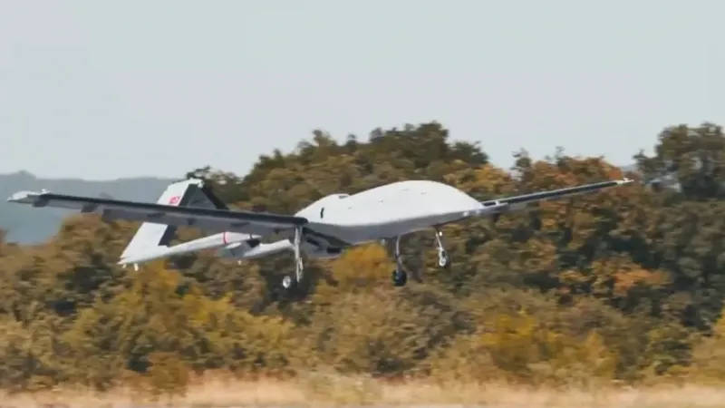 Bayraktar TB3 SİHA 4. Rampa Kalkış Testi’ni başarıyla tamamladı