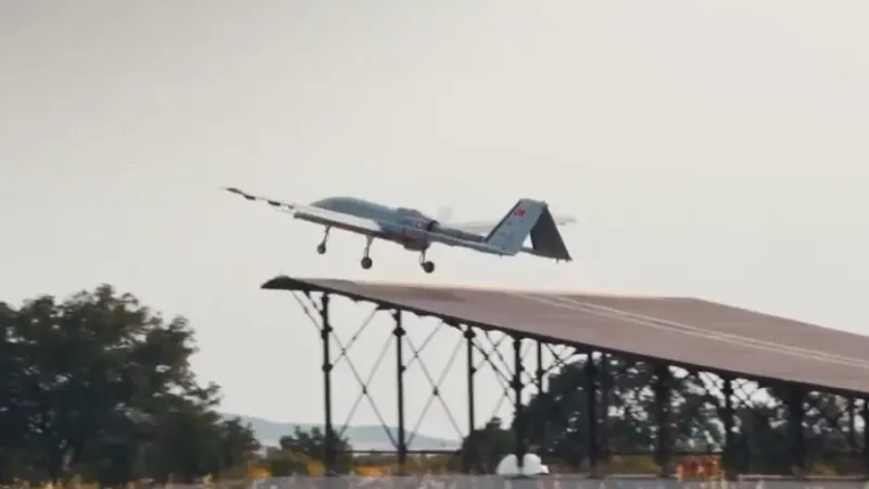 Bayraktar TB3 SİHA 4. Rampa Kalkış Testi’ni başarıyla tamamladı