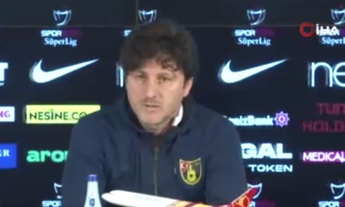 Fatih Tekke: En azından 1 puanı hak etmiştik