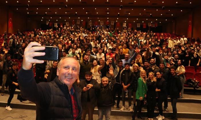 Muharrem İnce 6’lı masayı eleştirdi: Cumhurbaşkanı olacak kişi çıkar ben adayım der
