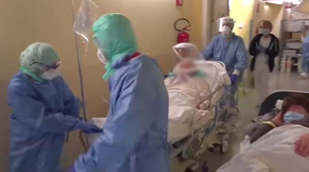 Fransa’da korona virüs ölümleri 10 bini geçti