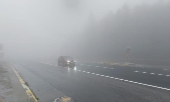 Bolu Dağı’nda göz gözü görmüyor
