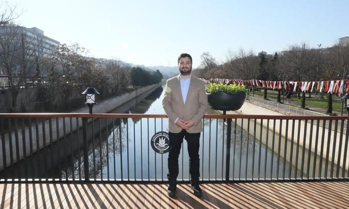 Yeşil Vadi Yaya Köprüsü açıldı