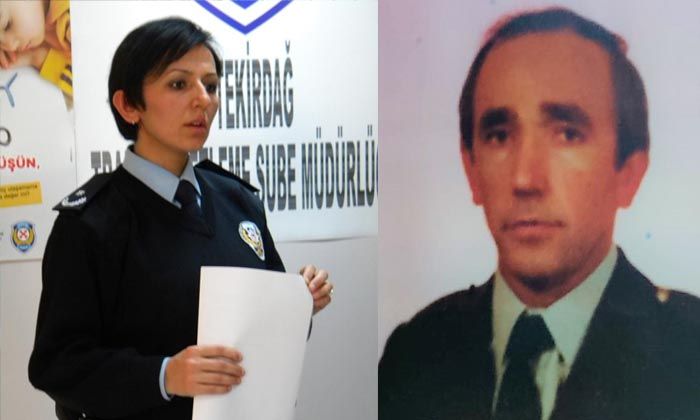 Şehit babasının izinden gitti, emniyet müdürü oldu
