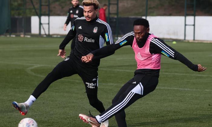 Beşiktaş, Adana Demirspor maçı hazırlıklarına başladı