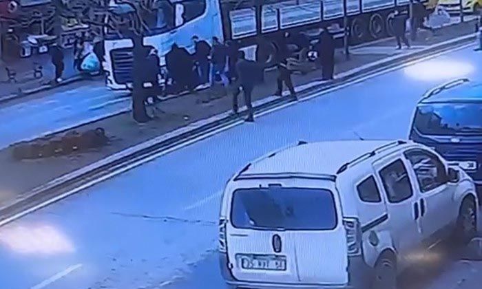 Sancaktepe’de tırın çarptığı Kafiye Kaygusuz hayatını kaybetti