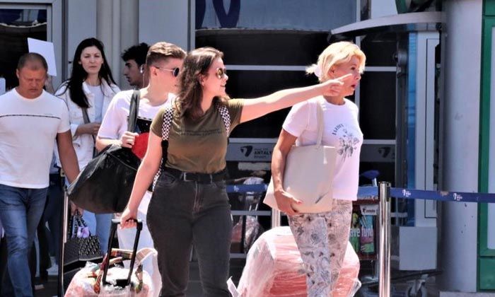 Antalya’ya dakikada 2 Alman turist geliyor: Günlük ortalamaları 2 bin 450 oldu