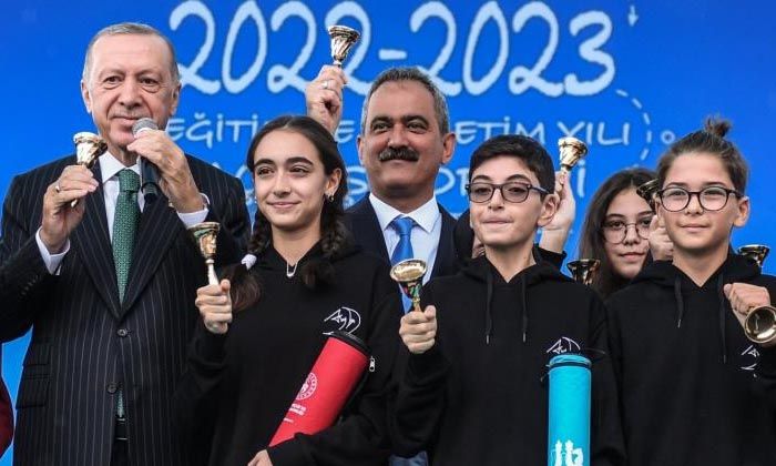 Bakan Özer: Türkiye Yüzyılı’nda eğitimdeki hedeflerimizi çok daha ileriye taşıyacağız