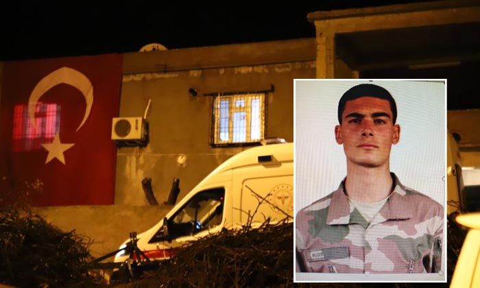 Gaziantep’e şehit ateşi düştü