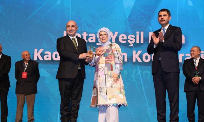 Halkbank’a “Sıfır Atık Sosyal Sorumluluk Ödülü”