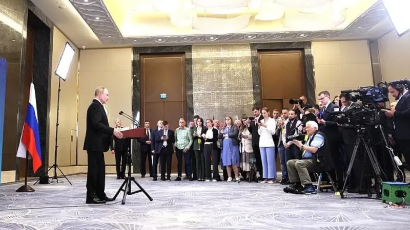 Putin: “Cumhurbaşkanı Erdoğan’ın siyasi iradesi uluslararası barışa katkı sunuyor”