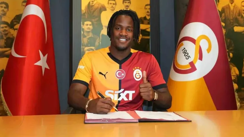Michy Batshuayi: “Tekrar Şampiyonlar Ligi’nde oynayacağım için mutluyum”