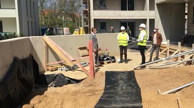 Almanya’daki Türk işçilerden “Biz Bize Yeteriz Türkiyem” kampanyasına destek