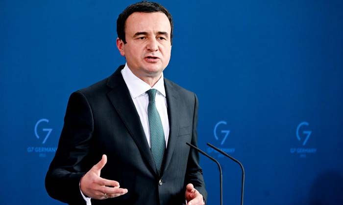 Başbakan Kurti: O barikatlar kaldırılmazsa, biz yapmak zorunda kalırız