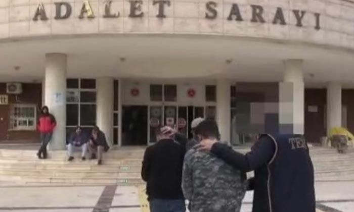 Eylem yapmak için Türkiye’ye gönderilen teröristler keşif yaparken yakalandı