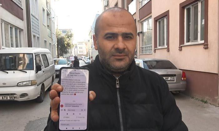 Telefonuna gelen mesajla hayatının şokunu yaşadı