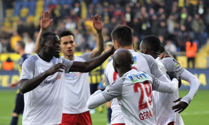 Ümraniyespor ikinci galibiyetini Ankaragücü karşısında aldı