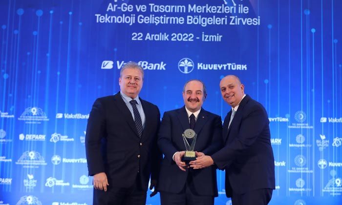 Arçelik AR-GE merkezleri performans lideri