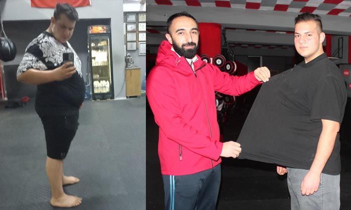 Askere gidebilmek için 4 ayda 57 kilo verdi