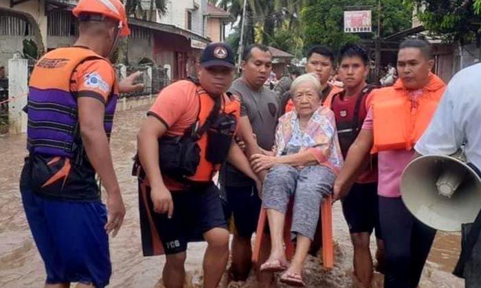 Filipinler’deki sel felaketinde can kaybı 25’e yükseldi