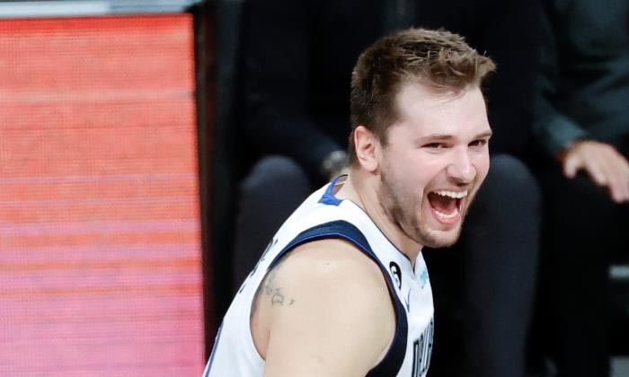 Luca Doncic, NBA tarihine geçti