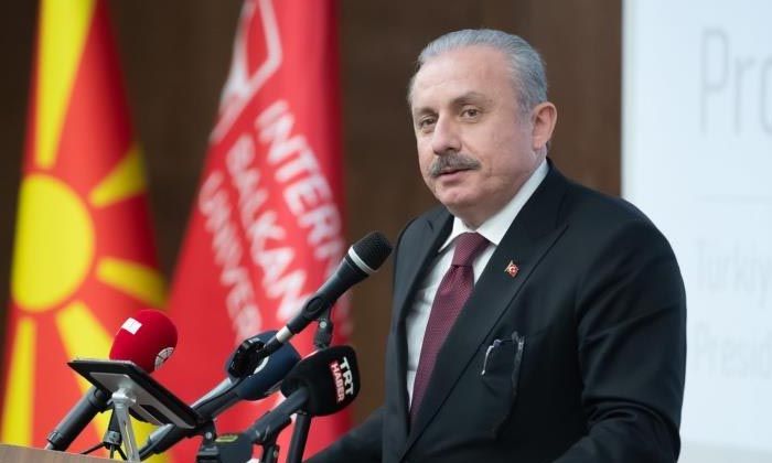 Şentop: Cumhurbaşkanı Erdoğan’ı Nobel Barış ödülüne aday gösterdim
