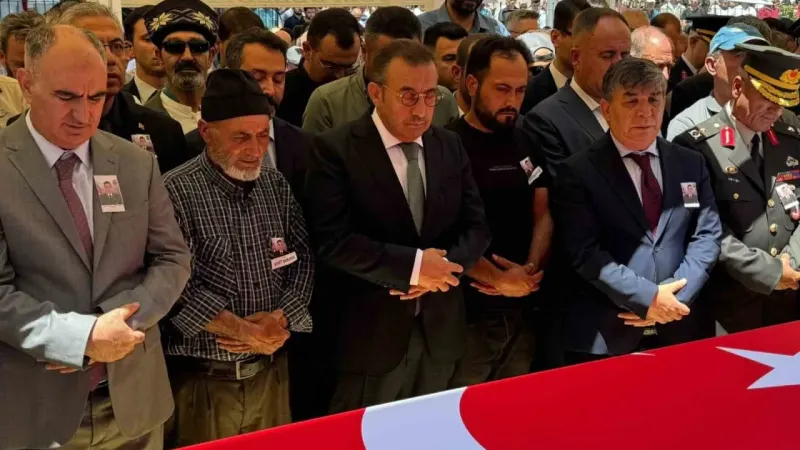 Konyalı şehit son yolculuğuna uğurlandı Konyalı şehit son yolculuğuna uğurlandı