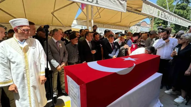 Konyalı şehit son yolculuğuna uğurlandı Konyalı şehit son yolculuğuna uğurlandı