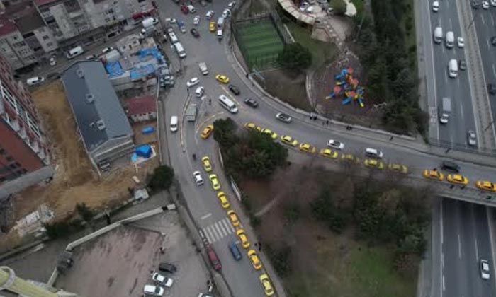 İstanbul’da taksimetre güncelleme kuyruğu