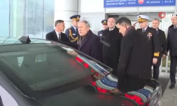 Bakan Akar ve MİT Başkanı Fidan, Rusya ve Suriye Savunma Bakanları ile görüştü