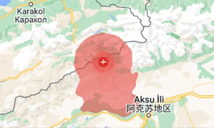 Kırgızistan’da 6 büyüklüğünde deprem