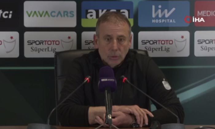 Abdullah Avcı: Trabzonspor böyle kolay teslim olmaz