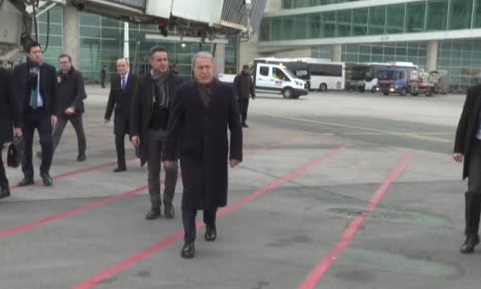 Hulusi Akar’dan iki saatlik toplantı hakkında açıklama