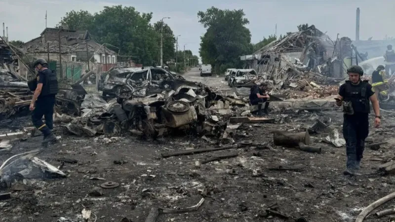 Rusya Donetsk’i vurdu: 6 ölü