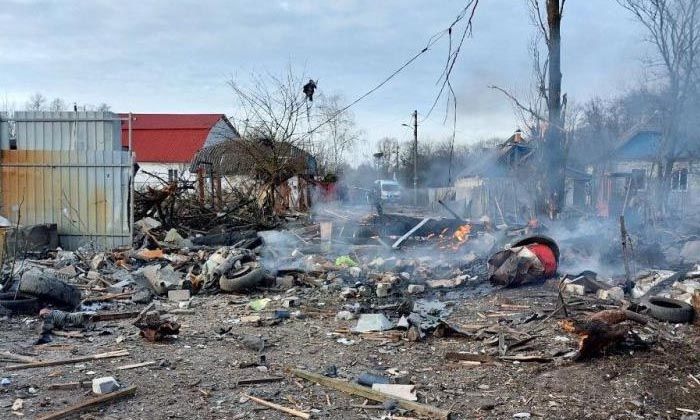 Ukrayna: “Kiev’de 16 füze düşürüldü”