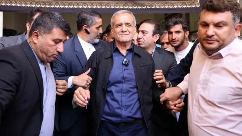İran’ın yeni Cumhurbaşkanı Pezeşkiyan oldu