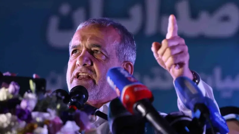 İran’ın yeni Cumhurbaşkanı Pezeşkiyan oldu